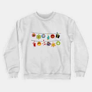 Christmas Ornaments Crewneck Sweatshirt